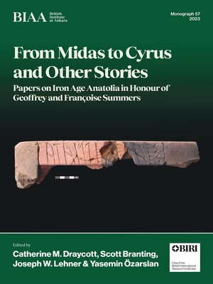 cover image of From Midas to Cyrus and Other Stories